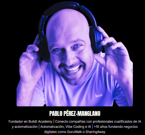 Pablo 2025: ¿Vale la pena el innovador curso de IA Iniciación Automation Starter de Buildt Academy IA? 😀